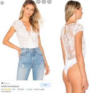 Lurelly Amalfi Lace Blouse Bodysuit